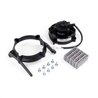 kit ventola radiatore husqvarna 300 te 18 23 automatica spal