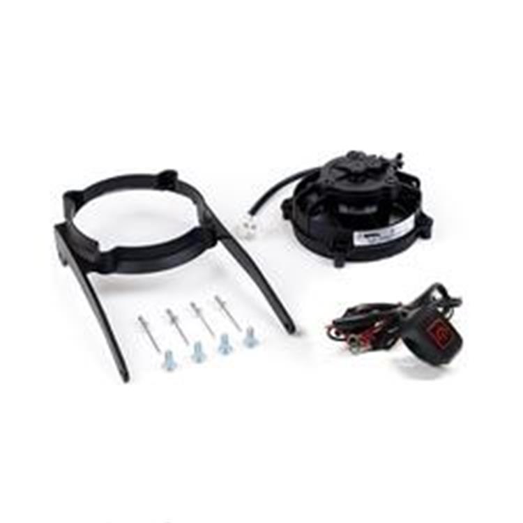 Kit ventola radiatore KTM 250 EXC-F (17-23) manuale Exed