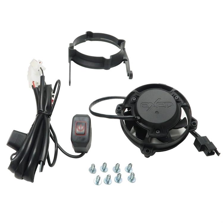 Kit ventola radiatore KTM 250 EXC-F (2017-2023) manuale Exed