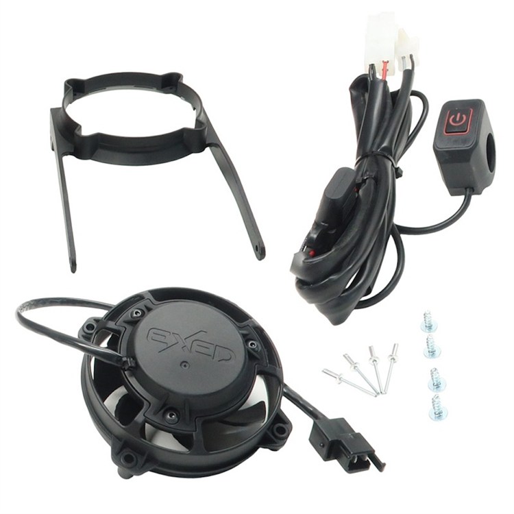 Kit ventola radiatore KTM 300 EXC (2004-2016) manuale Exed