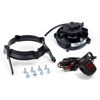 kit ventola radiatore ktm 300 exc 17 23 manuale spal