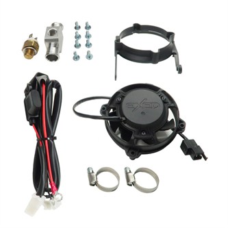 kit ventola radiatore ktm 300 exc 17 automatica