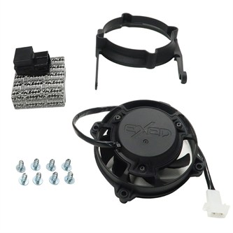 kit ventola radiatore ktm 250 exc 18 23 automatica