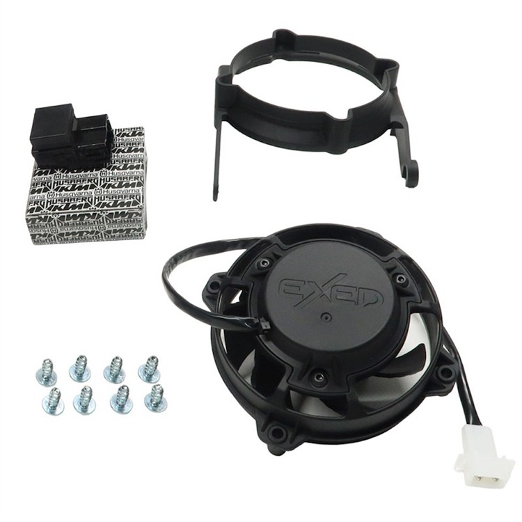 Kit ventola radiatore KTM 300 EXC (2018-2023) automatica Exed