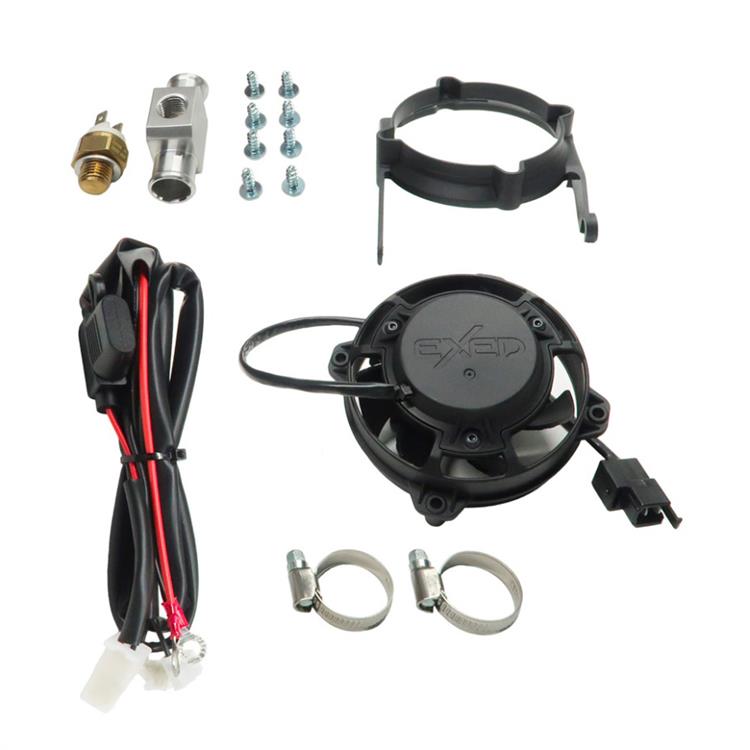 Kit ventola radiatore KTM 350 EXC-F (17-19) automatica Exed