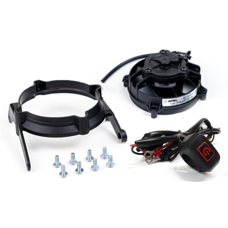 Kit ventola radiatore KTM 350 SX-F (2016-2022) manuale SPAL
