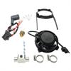 Kit ventola radiatore KTM 450 EXC-F (2008-2016) automatica Exed in Telaio
