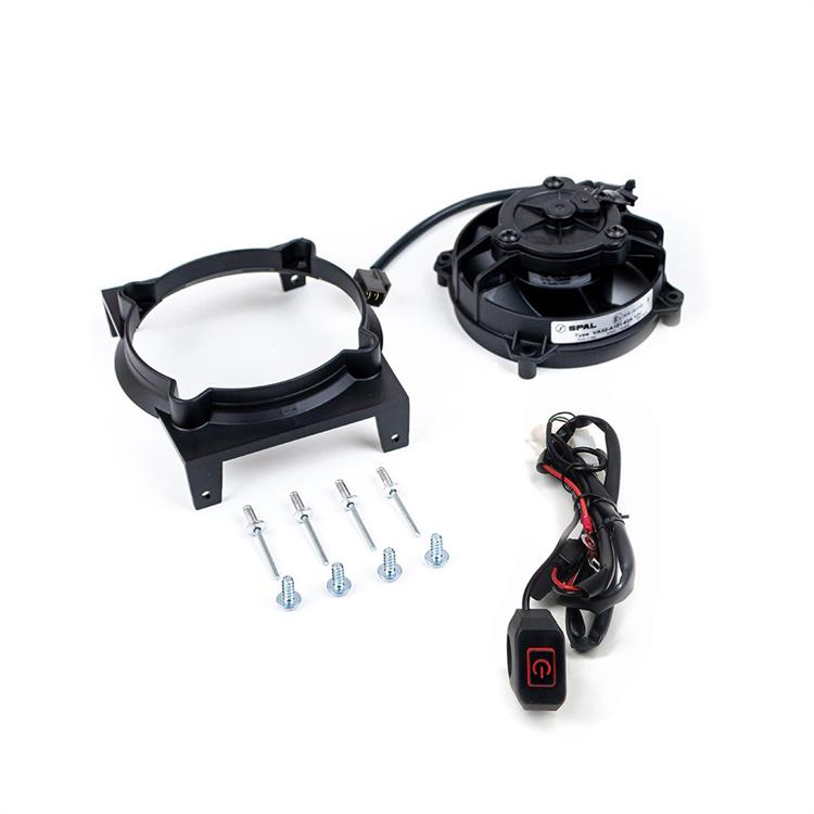 Kit ventola radiatore Sherco 250 SE-R (2014-2024) manuale SPAL