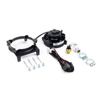 kit ventola radiatore sherco 300 se r 14 24 automatica spal