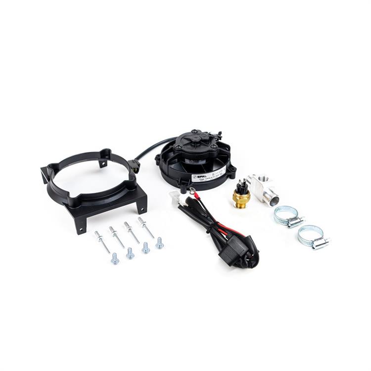 Kit ventola radiatore Sherco 300 SEF-R (14-24) automatica Exed