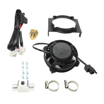 kit ventola radiatore sherco 450 sef r 15 23 automatica