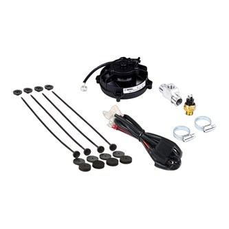 kit ventola radiatore universale automatica spal