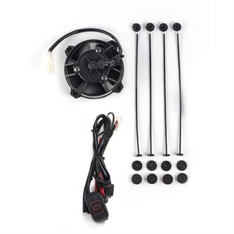 kit ventola radiatore universale manuale spal