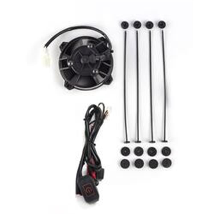 Kit ventola radiatore universale manuale Exed