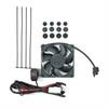 Kit ventola radiatore universale secondaria manuale in Telaio