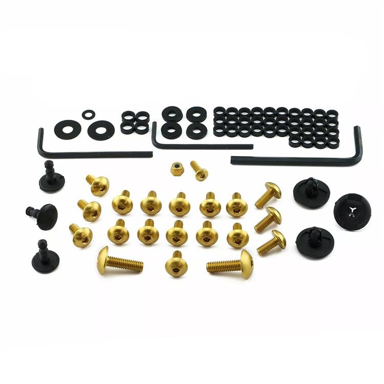 Kit viti carena Aprilia RSV4 1000 RF ABS (2015-2018) ergal Oro Pro Bolt