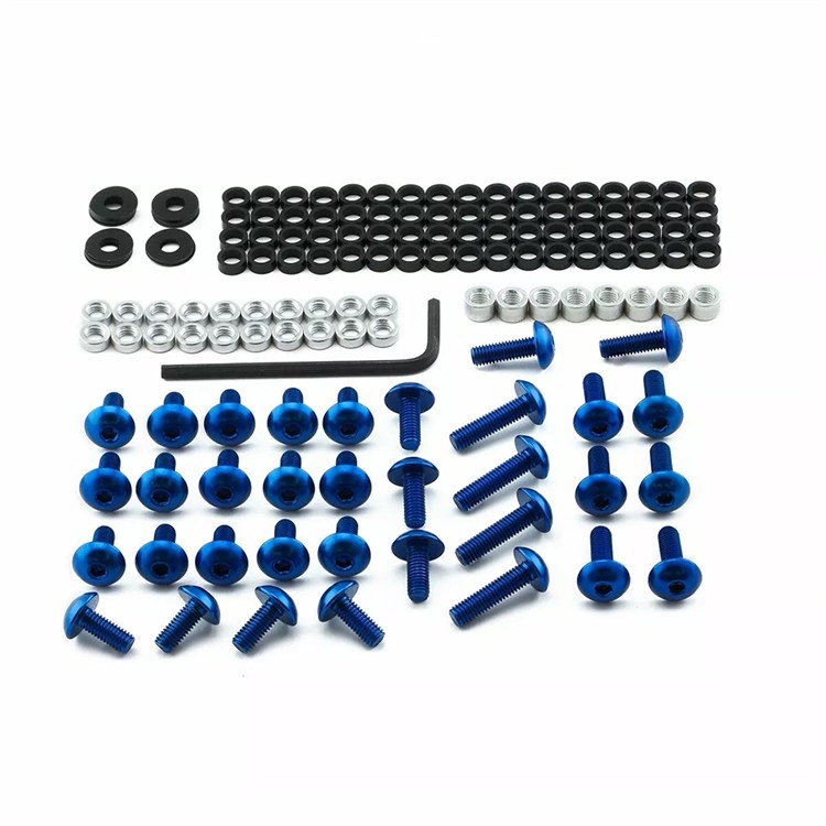 Kit viti carena Bmw R 1200 GS ABS (2013-2016) ergal Blu Pro Bolt