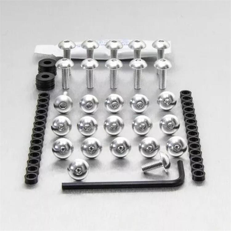 Kit viti carena Bmw S 1000 R ABS (2014-2016) ergal Argento Pro Bolt