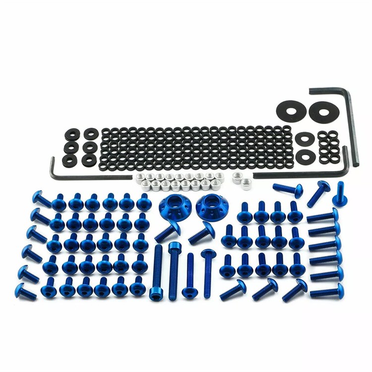 Kit viti carena Bmw S 1000 XR ABS (2015-2021) ergal Blu Pro Bolt