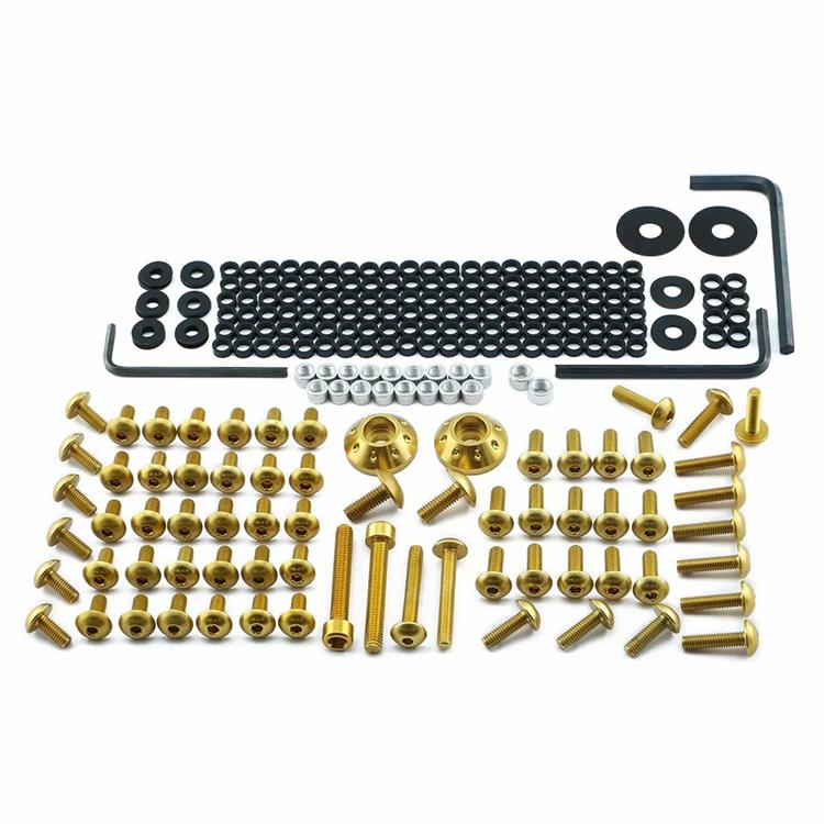 Kit viti carena Bmw S 1000 XR ABS (2015-2021) ergal Oro Pro Bolt
