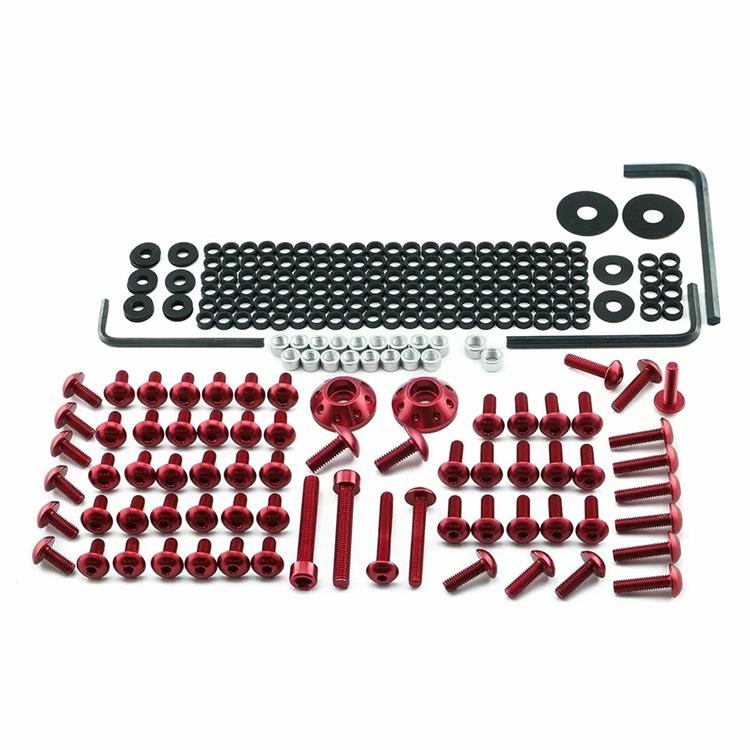 Kit viti carena Bmw S 1000 XR ABS (2015-2021) ergal Rosso Pro Bolt