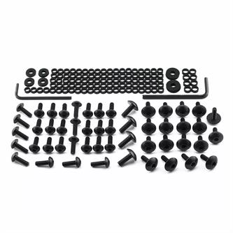 kit viti carena ducati 1098 s biposto 07 08 ergal nero pro bolt