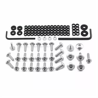 kit viti carena ducati panigale 899 abs 14 15 ergal argento pro bolt