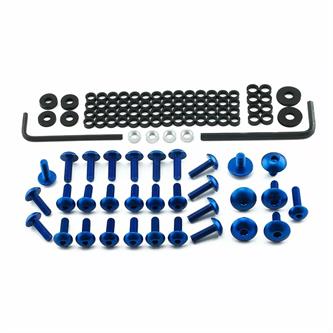 kit viti carena ducati panigale 899 abs 14 15 ergal blu pro bolt