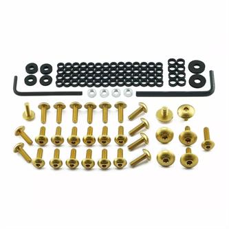 kit viti carena ducati panigale 899 abs 14 15 ergal oro pro bolt