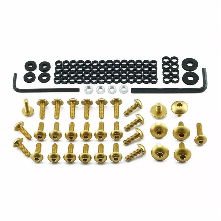 Kit viti carena Ducati Panigale 899 ABS (2014-2015) ergal Oro Pro Bolt