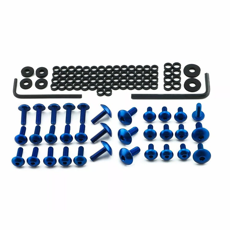 Kit viti carena Ducati Panigale 959 ABS (2016-2019) ergal Blu Pro Bolt