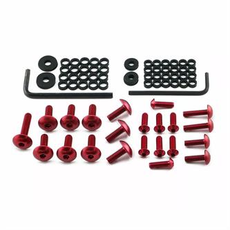 kit viti carena honda cbr 1000 rr abs fireblade 17 19 ergal rosso bolt