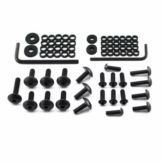 kit viti carena honda cbr 1000 rr abs fireblade sp 17 19 ergal nero pro bolt