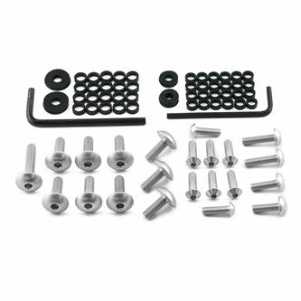 kit viti carena honda cbr 1000 rr abs fireblade sp 2 17 18 ergal argento bolt