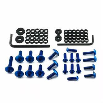 kit viti carena honda cbr 1000 rr abs fireblade sp 2 17 18 ergal blu pro bolt
