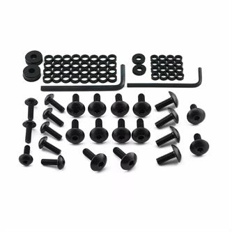kit viti carena honda cbr 1000 rr fireblade 08 16 ergal nero pro bolt