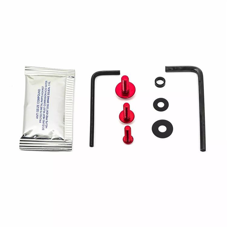 Kit viti carena Honda Cbr 1000 RR Fireblade (2021) ergal Rosso Pro Bolt