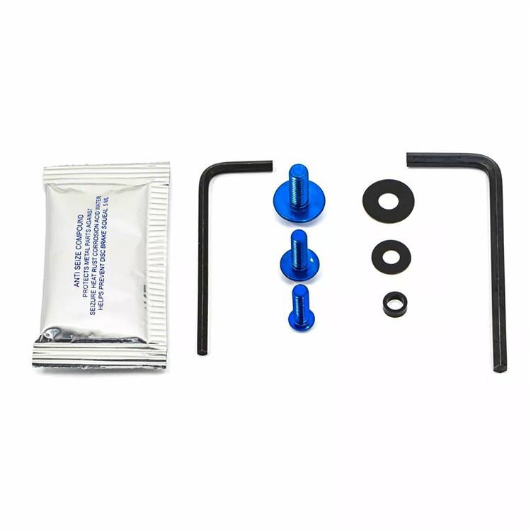 Kit viti carena Honda Cbr 1000 RR R ABS Fireblade SP (20-23) ergal Blu Pro Bolt