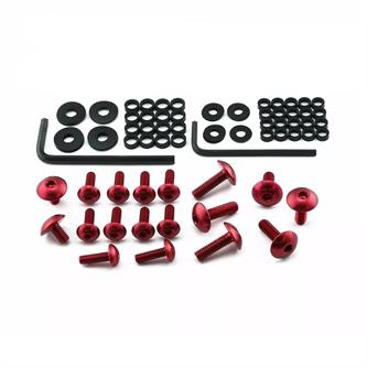 kit viti carena honda cbr 650 f 14 16 ergal rosso pro bolt