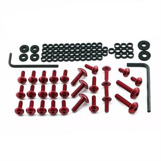 kit viti carena kawasaki ninja 650 abs krt edition 17 20 ergal rosso pro bolt