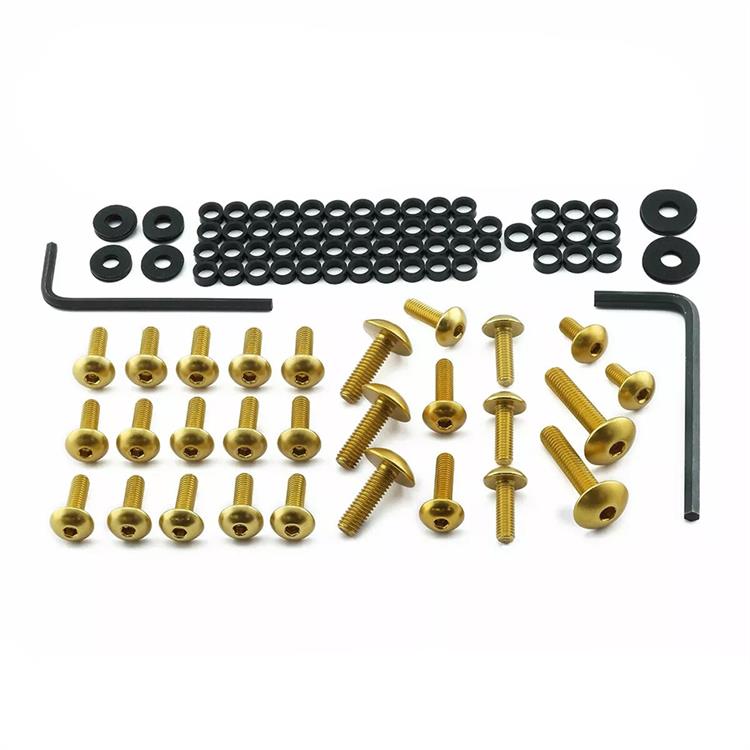 Kit viti carena Kawasaki Ninja 650 ABS Performance (2019-2024) ergal Oro Pro Bolt