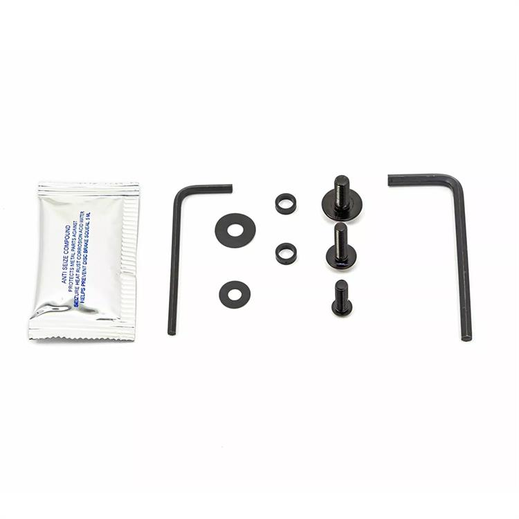 Kit viti carena Kawasaki Z 1000 ABS R Edition (2018-2020) ergal Nero Pro Bolt