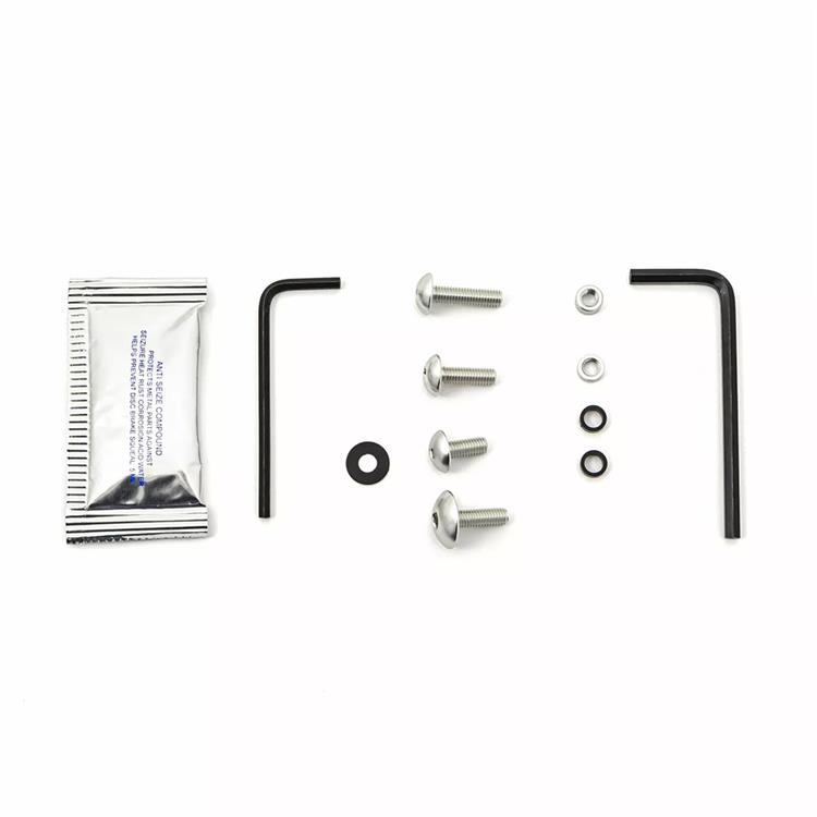 Kit viti carena Kawasaki Z 1000 SX ABS Ninja (2017-2019) ergal Argento Pro Bolt
