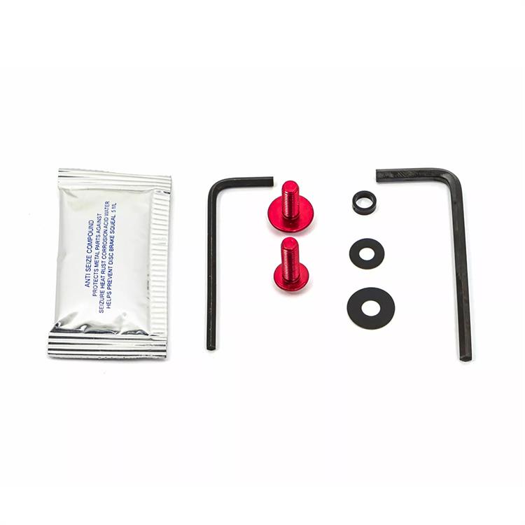 Kit viti carena Kawasaki Z 1000 SX ABS Ninja (2017-2019) ergal Rosso Pro Bolt