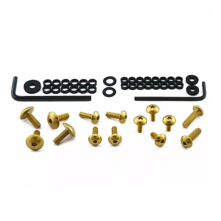 Kit viti carena Kawasaki Z 1000 SX ABS Tourer (2014-2016) ergal Oro Pro Bolt