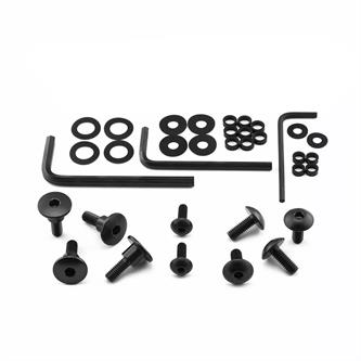 kit viti carena kawasaki z 800 abs 13 16 ergal nero pro bolt