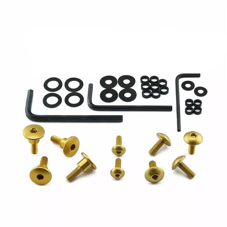 Kit viti carena Kawasaki Z 800 ABS Sugomi Edition (16) ergal Oro Pro Bolt