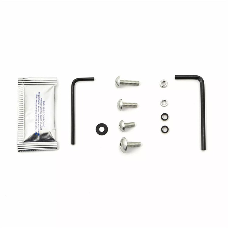 Kit viti carena Kawasaki Z 900 ABS (2017-2024) ergal Argento Pro Bolt
