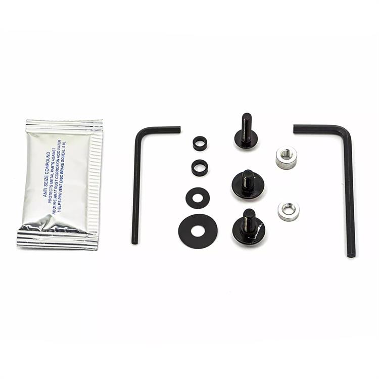 Kit viti carena Kawasaki Z 900 ABS Performance (21-24) ergal Nero Pro Bolt
