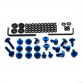 kit viti carena kawasaki z 900 rs abs cafe 18 20 ergal blu pro bolt